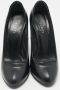 Gucci Vintage Pre-owned Leather heels Black Dames - Thumbnail 2