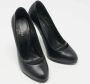 Gucci Vintage Pre-owned Leather heels Black Dames - Thumbnail 3