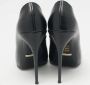 Gucci Vintage Pre-owned Leather heels Black Dames - Thumbnail 4
