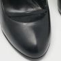 Gucci Vintage Pre-owned Leather heels Black Dames - Thumbnail 6