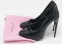 Gucci Vintage Pre-owned Leather heels Black Dames - Thumbnail 8