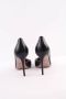 Gucci Vintage Pre-owned Leather heels Black Dames - Thumbnail 2