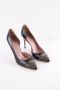 Gucci Vintage Pre-owned Leather heels Black Dames - Thumbnail 3