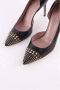 Gucci Vintage Pre-owned Leather heels Black Dames - Thumbnail 4