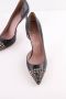 Gucci Vintage Pre-owned Leather heels Black Dames - Thumbnail 5