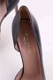 Gucci Vintage Pre-owned Leather heels Black Dames - Thumbnail 6