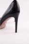 Gucci Vintage Pre-owned Leather heels Black Dames - Thumbnail 7