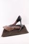 Gucci Vintage Pre-owned Leather heels Black Dames - Thumbnail 8
