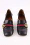 Gucci Vintage Pre-owned Leather heels Black Dames - Thumbnail 2