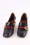 Gucci Vintage Pre-owned Leather heels Black Dames - Thumbnail 3