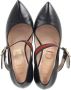 Gucci Vintage Pre-owned Leather heels Black Dames - Thumbnail 2