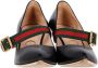 Gucci Vintage Pre-owned Leather heels Black Dames - Thumbnail 3