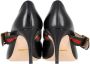 Gucci Vintage Pre-owned Leather heels Black Dames - Thumbnail 5