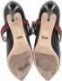 Gucci Vintage Pre-owned Leather heels Black Dames - Thumbnail 6