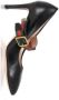 Gucci Vintage Pre-owned Leather heels Black Dames - Thumbnail 7