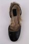 Gucci Vintage Pre-owned Leather heels Black Dames - Thumbnail 4