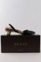 Gucci Vintage Pre-owned Leather heels Black Dames - Thumbnail 7