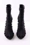 Gucci Vintage Pre-owned Leather heels Black Dames - Thumbnail 2