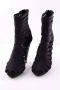 Gucci Vintage Pre-owned Leather heels Black Dames - Thumbnail 3