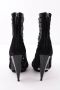 Gucci Vintage Pre-owned Leather heels Black Dames - Thumbnail 4