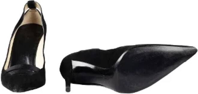 Gucci Vintage Pre-owned Leather heels Black Dames