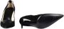 Gucci Vintage Pre-owned Leather heels Black Dames - Thumbnail 8