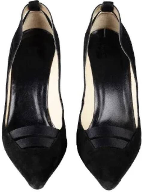 Gucci Vintage Pre-owned Leather heels Black Dames