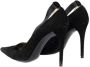 Gucci Vintage Pre-owned Leather heels Black Dames - Thumbnail 3