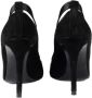 Gucci Vintage Pre-owned Leather heels Black Dames - Thumbnail 4