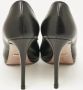 Gucci Vintage Pre-owned Leather heels Black Dames - Thumbnail 4