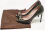 Gucci Vintage Pre-owned Leather heels Black Dames - Thumbnail 8