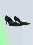Gucci Vintage Pre-owned Leather heels Black Dames - Thumbnail 2