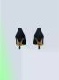 Gucci Vintage Pre-owned Leather heels Black Dames - Thumbnail 4