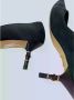 Gucci Vintage Pre-owned Leather heels Black Dames - Thumbnail 6