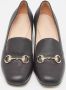 Gucci Vintage Pre-owned Leather heels Black Unisex - Thumbnail 3