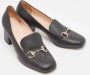 Gucci Vintage Pre-owned Leather heels Black Unisex - Thumbnail 4