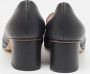 Gucci Vintage Pre-owned Leather heels Black Unisex - Thumbnail 5