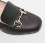 Gucci Vintage Pre-owned Leather heels Black Unisex - Thumbnail 7