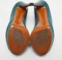 Gucci Vintage Pre-owned Leather heels Blue Dames - Thumbnail 6