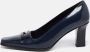 Gucci Vintage Pre-owned Leather heels Blue Dames - Thumbnail 2