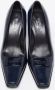 Gucci Vintage Pre-owned Leather heels Blue Dames - Thumbnail 3