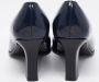 Gucci Vintage Pre-owned Leather heels Blue Dames - Thumbnail 5