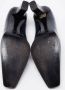 Gucci Vintage Pre-owned Leather heels Blue Dames - Thumbnail 6