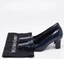 Gucci Vintage Pre-owned Leather heels Blue Dames - Thumbnail 9