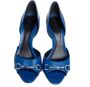 Gucci Vintage Pre-owned Leather heels Blue Dames - Thumbnail 2