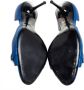 Gucci Vintage Pre-owned Leather heels Blue Dames - Thumbnail 5