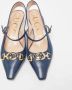 Gucci Vintage Pre-owned Leather heels Blue Dames - Thumbnail 3