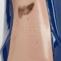 Gucci Vintage Pre-owned Leather heels Blue Dames - Thumbnail 7