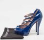 Gucci Vintage Pre-owned Leather heels Blue Dames - Thumbnail 9