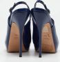 Gucci Vintage Pre-owned Leather heels Blue Dames - Thumbnail 5